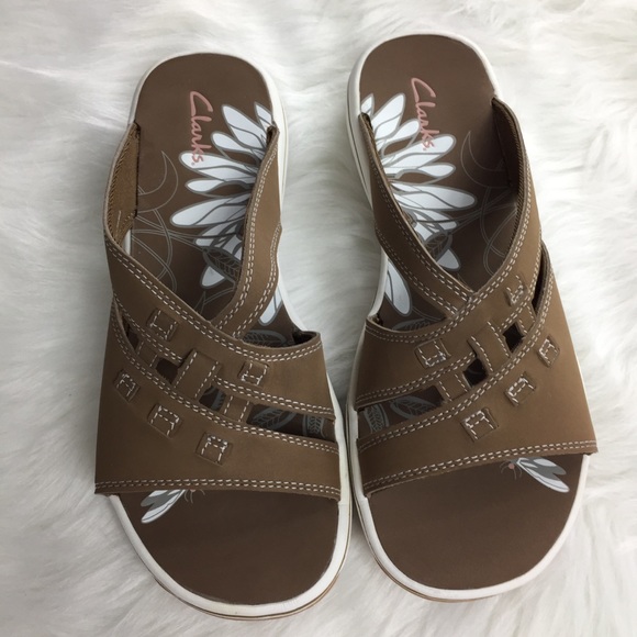clarks ladies sandals size 7